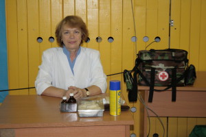 Царенкова Лидия Васильевна, медсестра